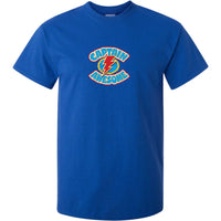 Captain Awesome T-Shirt (Royal Blue)