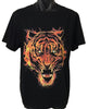 Fire Tiger T-Shirt (Regular and Big Sizes)