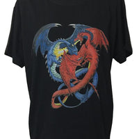 Dragon Duel T-Shirt (Regular and Big Sizes)