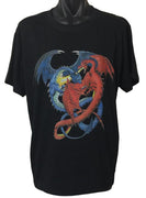 Dragon Duel T-Shirt (Regular and Big Sizes)