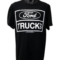 Ford Trucks T-Shirt (Black, Regular and Big Sizes)