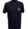 Ford Logo T-Shirt (Navy with White Print, Regular & Big Sizes)