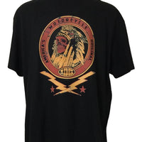 Custom Tradition Motorcycle T-Shirt (Back Print)
