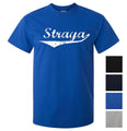 Straya T-Shirt (Colour Choices, White Print)