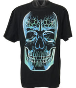 Glass Skull T-Shirt (Black) - Size 2XL