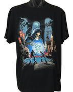 Grim Reaper Spell T-Shirt (Black) - Size 2XL