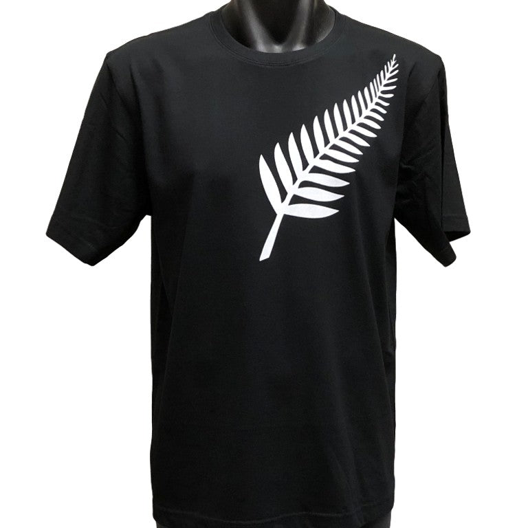 Silver Fern T-Shirt (Regular and Big Mens Sizes)