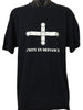 Eureka Flag T-Shirt with Unity in Defiance Text (Regular and Big Sizes)