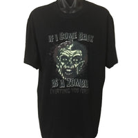 Eating You First Zombie T-Shirt (Regular and Big Sizes)