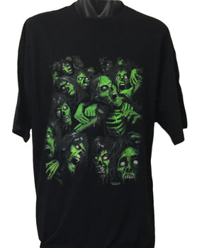 Pile of Zombies T-Shirt (Black, Regular and Big Sizes)