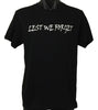 Lest We Forget - Front Print (White)