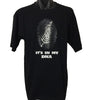 Silver Fern New Zealand In My DNA T-Shirt (Regular and Big Sizes)
