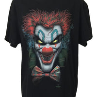 Psycho Clown T-Shirt (Regular and Big Sizes)