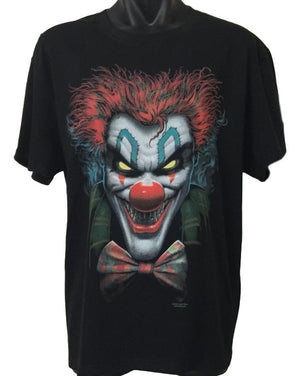 Psycho Clown T-Shirt (Regular and Big Sizes)