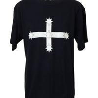 Eureka Flag T-Shirt (Dark Navy, Regular and Big Sizes)