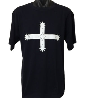 Eureka Flag T-Shirt (Dark Navy, Regular and Big Sizes)