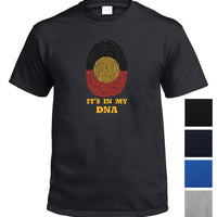 Aboriginal Flag In My DNA T-Shirt (Colour Choices)