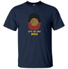 Aboriginal Flag In My DNA T-Shirt (Navy)