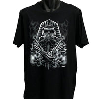 Egyptian Skull T-Shirt (Black) - Size 3XL