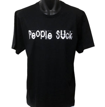 People Suck T-Shirt (Black, Regular and Big Sizes)