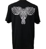 Celtic Owl T-Shirt - Back Print