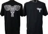 Celtic Owl Double Sided T-Shirt (Black, Regular and Big Sizes)