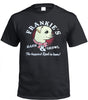 Frankie's Bark & Growl Chihuahua T-Shirt (Black)