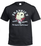 Frankie's Bark & Growl Chihuahua T-Shirt (Black)