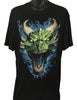 Dragon Head Roar T-Shirt (Black)
