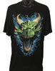 Dragon Head Roar T-Shirt (Regular and Big Sizes)