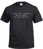 4 Out of 5 Voices Say Go For It T-Shirt (Black)