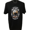Ned Kelly Outlaw Gang T-Shirt (Black, Regular and Big Sizes)