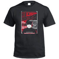 Self Isolation Concert Poster Parody T-Shirt (Black)