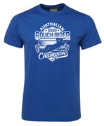 Australian Couch Rider Champion 2020 T-Shirt (Royal Blue)
