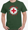Thirst Aid Beer T-Shirt (Forest Green)