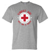 Thirst Aid Beer T-Shirt (Marle Grey)