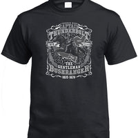 Captain Thunderbolt Gentleman Bushranger T-Shirt (Black)