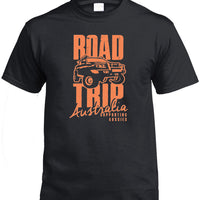 Road Trip Australia T-Shirt (Black, Regular and Big Sizes)