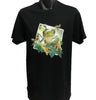 Red Eyed Tree Frog T-Shirt (Black, Regular and Big Sizes)