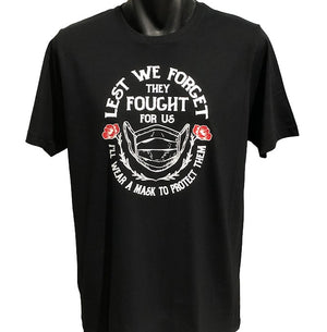 They Fought For Us, Fight For Them T-Shirt (Black)