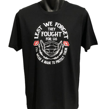 They Fought For Us, Fight For Them T-Shirt (Black, Regular and Big Sizes)
