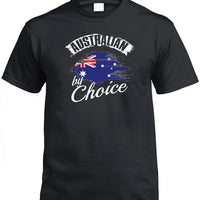 Australian by Choice Aussie Citizen T-Shirt (Black)