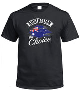 Australian by Choice Aussie Citizen T-Shirt (Black)