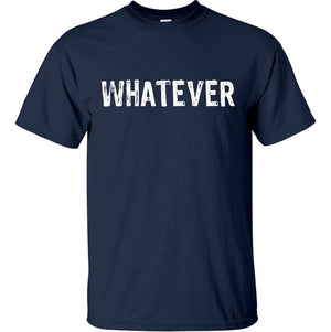 Whatever T-Shirt (Navy)