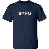 STFU (Shut The Fuck Up) T-Shirt (Navy)