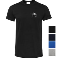 Huntsman Spider Left Chest Logo T-Shirt (Colour Choices)