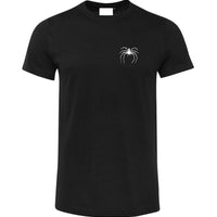 Huntsman Spider Left Chest Logo T-Shirt (Black)