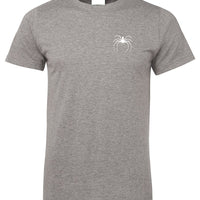 Huntsman Spider Left Chest Logo T-Shirt (Marle Grey)