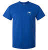 Huntsman Spider Left Chest Logo T-Shirt (Royal Blue)