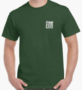 Frodo Lives Left Chest Logo T-Shirt (Forest Green)